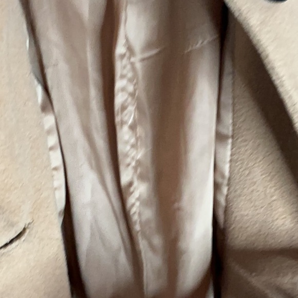 Anne Klein Camel Trench Coat - Picture 6 of 8